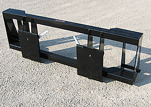 Adaptor Bracket - New Holland 82LB/84LB/7614 Loader to Skid Steer - Draw Bar & Blanket Harrow